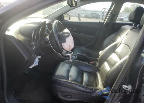 2015 Chevrolet Cruze Lt из США, поврежденный, VIN 1G1PE5SB2F7193417